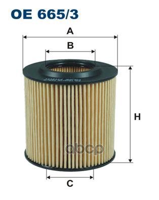 

Фильтр масляный FILTRON OE665/3