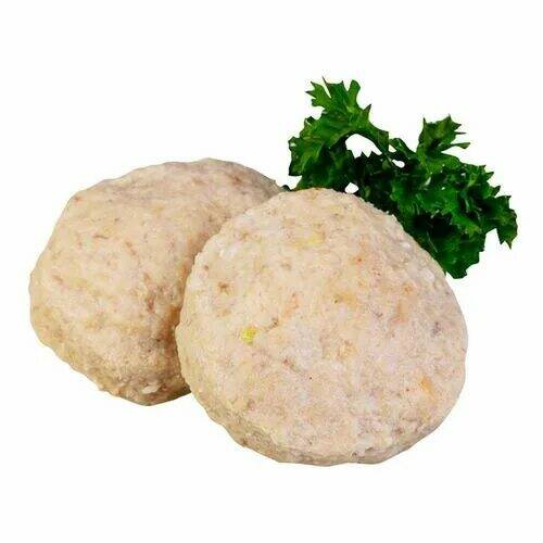 

Котлеты Паровые из свинины и курицы охлажденные +-200 г