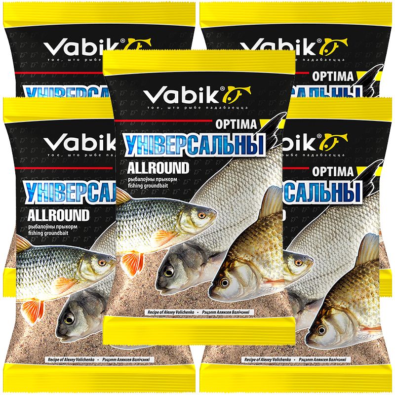 

Прикормка Vabik Optima Allround Универсальная 5 кг, Optima