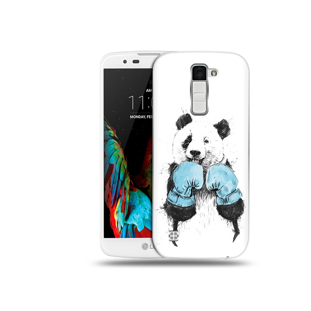 

Чехол MyPads Tocco для LG K10 панда боксер (PT30014.80.531), Прозрачный, Tocco