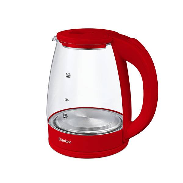кофеварка blackton cm1008 красный Чайник электрический Blackton KT1800G 1.8 л красный