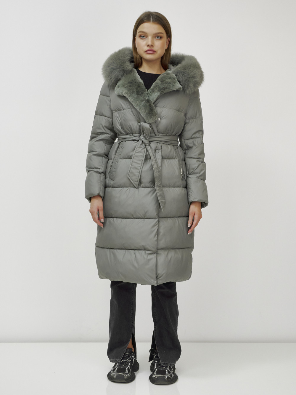 

Пальто женское MTFORCE 133203 хаки XXL, 133203