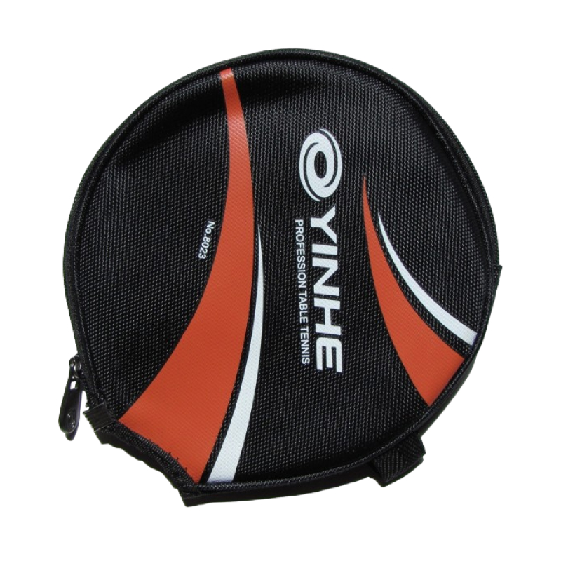 Чехол для ракеток 1/2 Yinhe 8023, Black/Orange