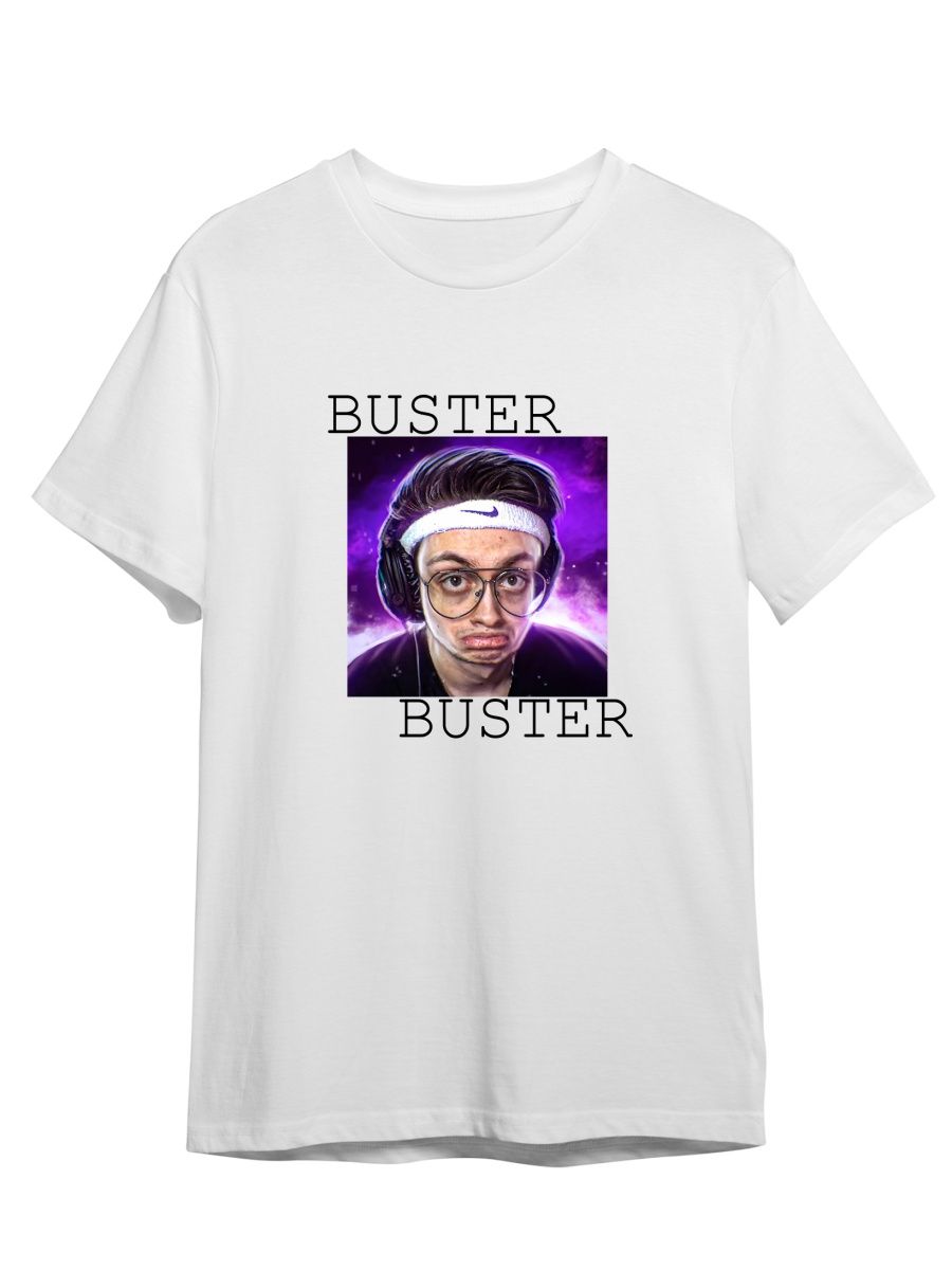 

Футболка унисекс СувенирShop Buster/Бустер/Freak 4 белая S (44-46), Белый, "Buster/Бустер/Freak" 4