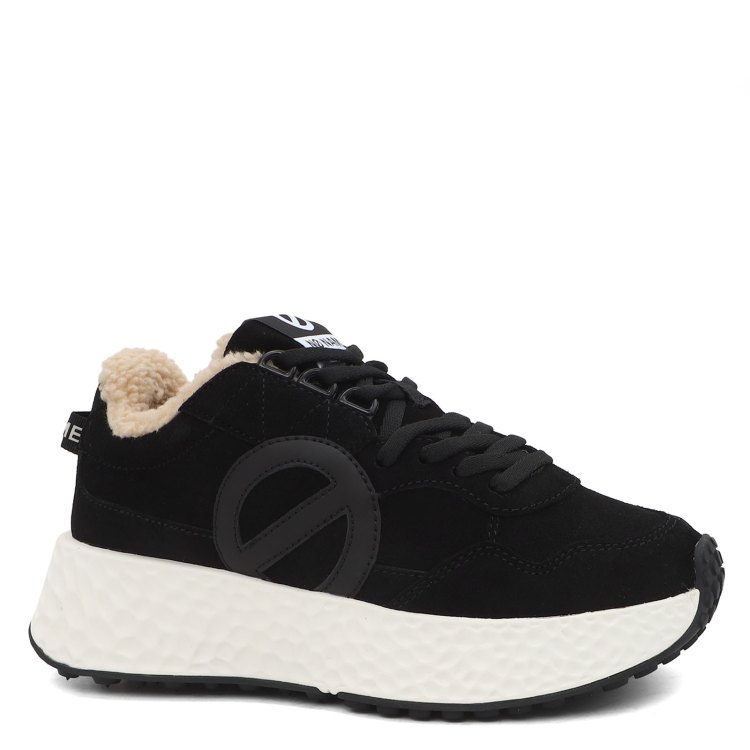 

Кроссовки женские No Name CARTER JOGGER черные 40 EU, Черный, CARTER JOGGER