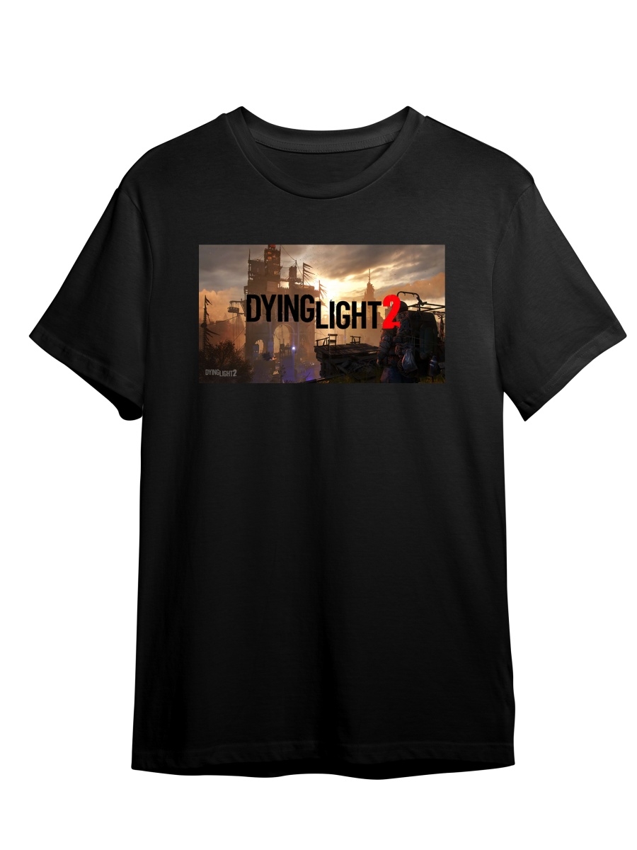 фото Футболка унисекс сувенирshop dying light/даин лайт 1 черная 3xl (56-58)