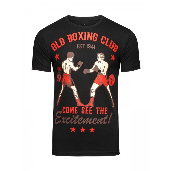 фото Футболка мужская old boxing club black athletic pro. черная m