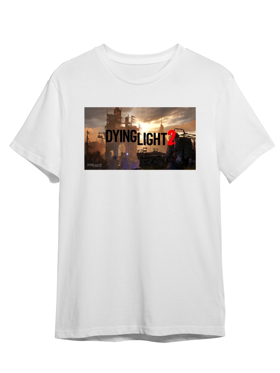 

Футболка унисекс СувенирShop Dying Light/Даин Лайт 1 белая 3XL (56-58), "Dying Light/Даин Лайт" 1