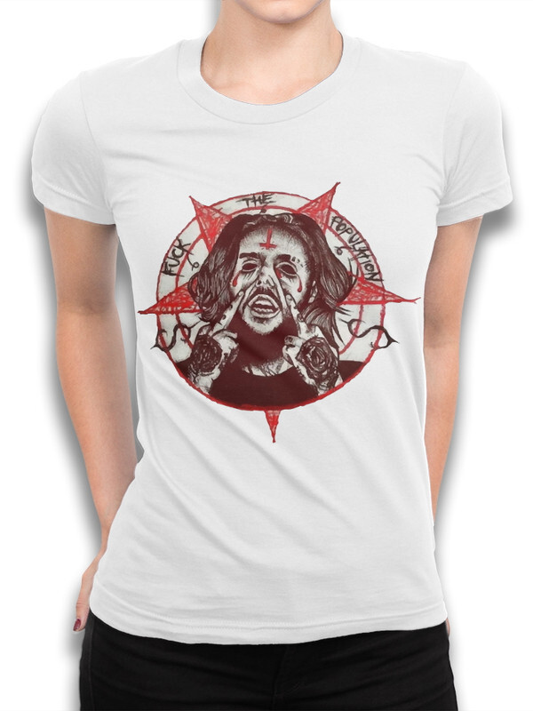 

Футболка женская Dream Shirts SuicideBoys белая S, SuicideBoys
