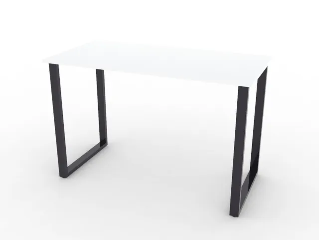 Стол письменный HUGO loft , белый, Компьютерный стол, 120х60х75 см, Гростат