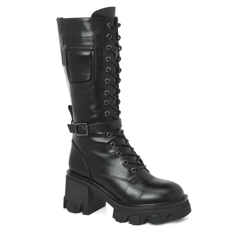 

Сапоги женские Tendance 219012-121 черные 37 EU, Черный, 219012-121