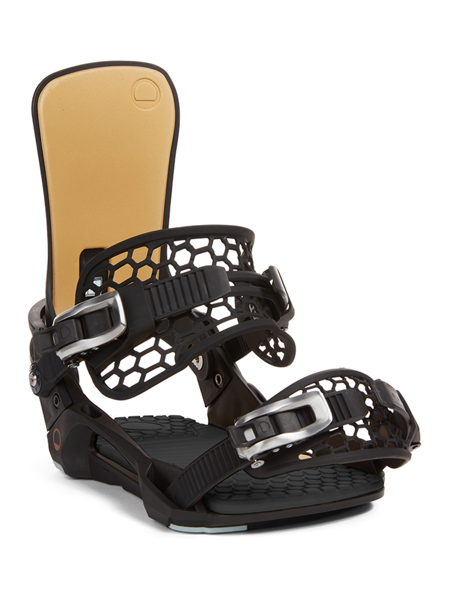 Крепления для сноуборда Season Universal Snowboard Binding бежевый/черный L