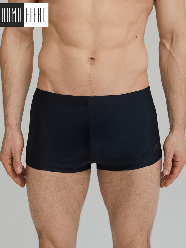 

Плавки мужские UOMO FIERO 11SU черные 48 RU, Черный, 11SU