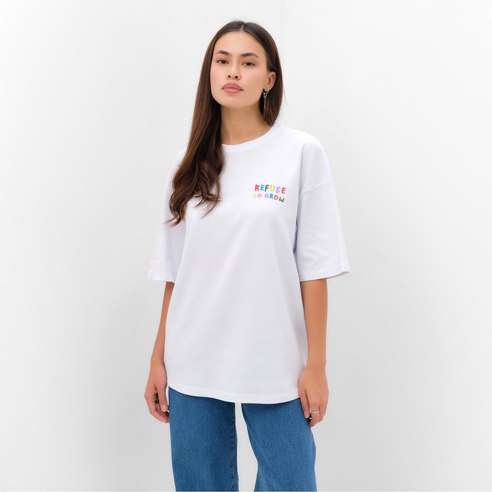 

Футболка женская MIST T-shirt белая S-M, Белый, T-shirt