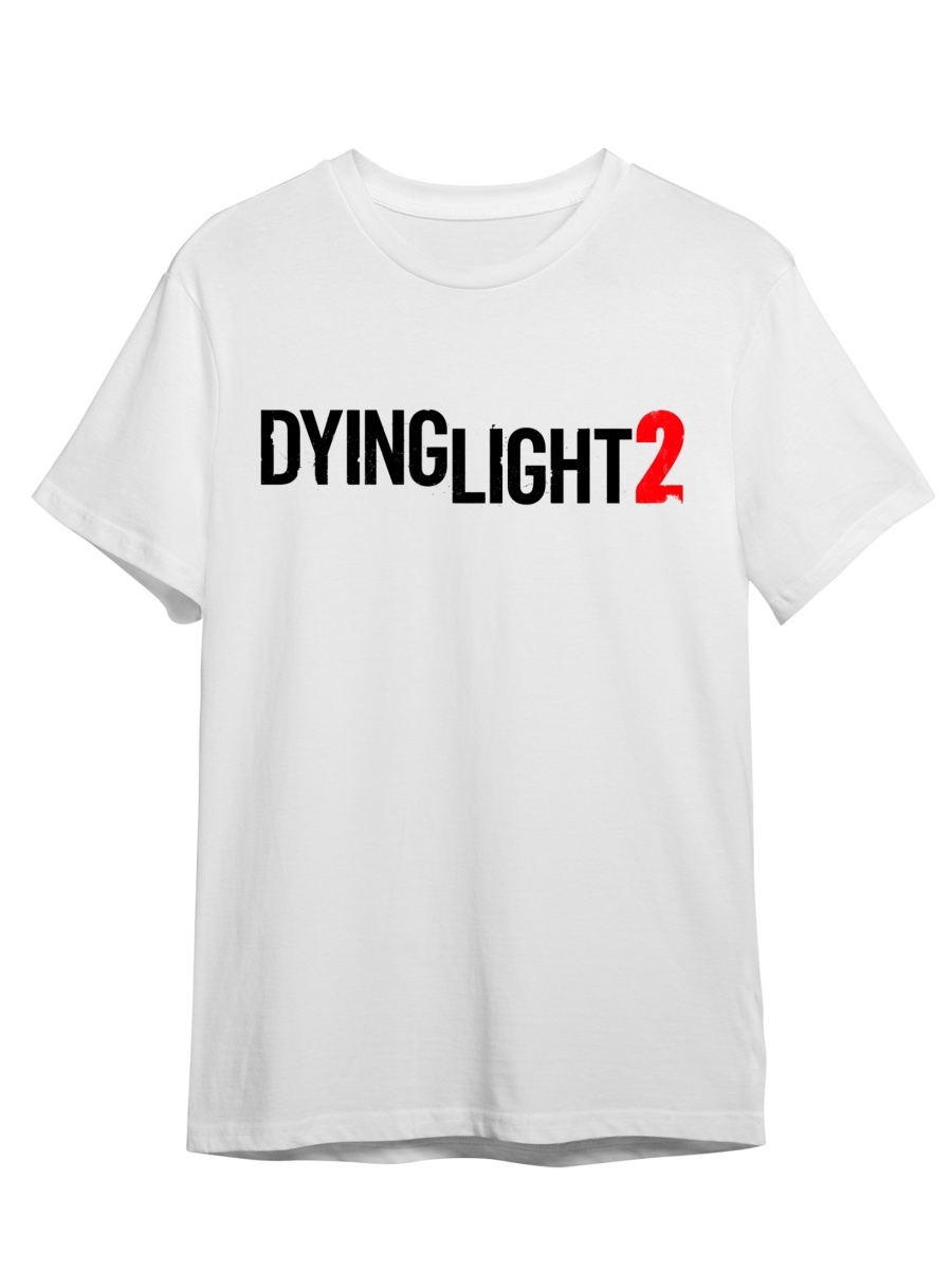 фото Футболка унисекс сувенирshop dying light/даин лайт 4 белая 2xl (52-54)