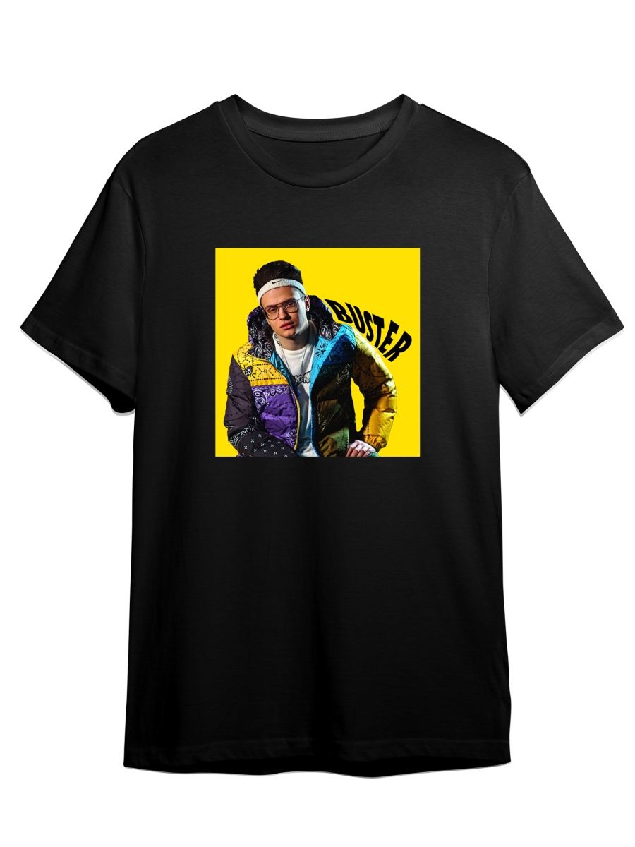 

Футболка унисекс СувенирShop Buster/Бустер/Freak 7 черная M (46-48), Черный, "Buster/Бустер/Freak" 7