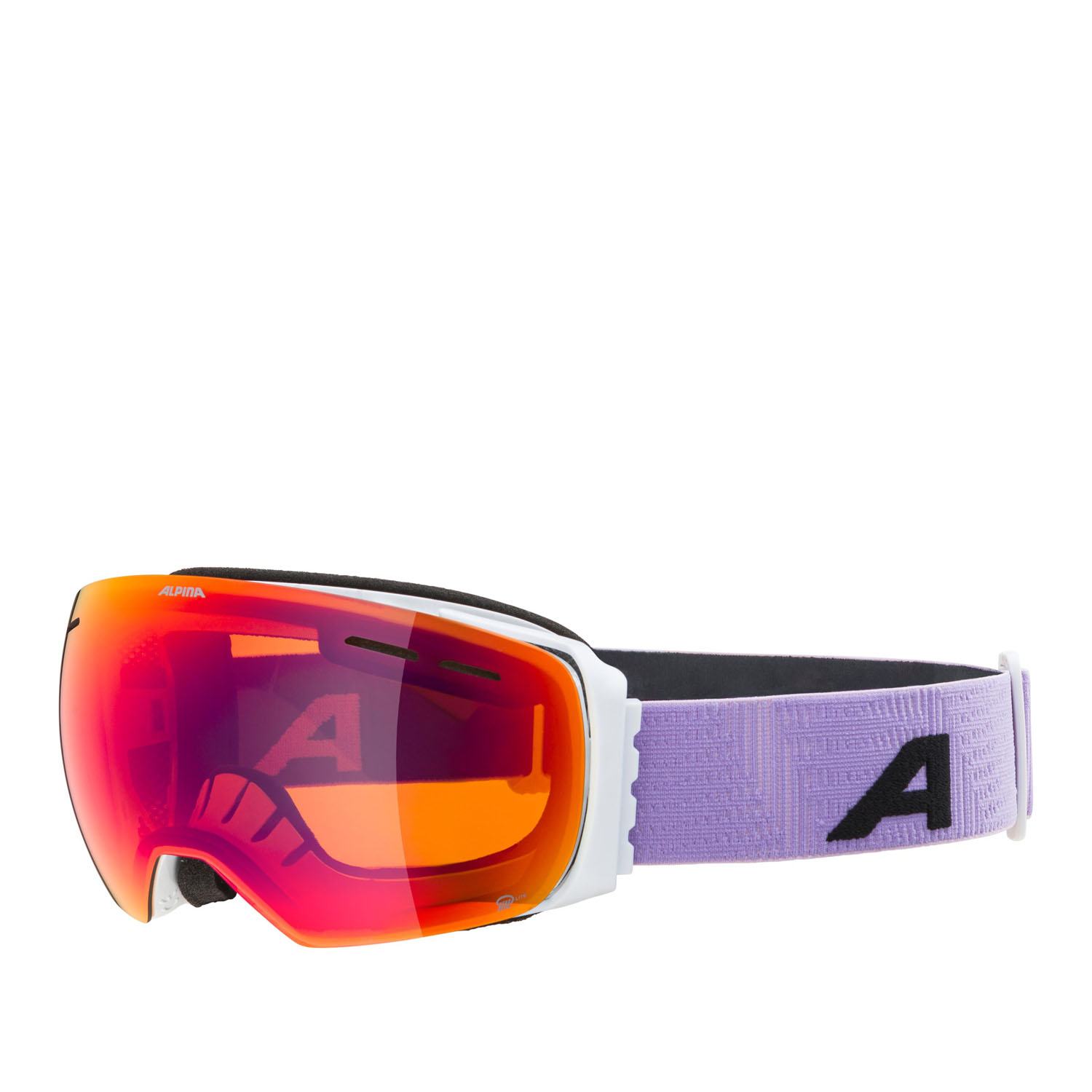 

Очки Горнолыжные Alpina Granby Q-Lite White-Lilac Matt/Q-Lite Rainbow S2, Granby Q-Lite