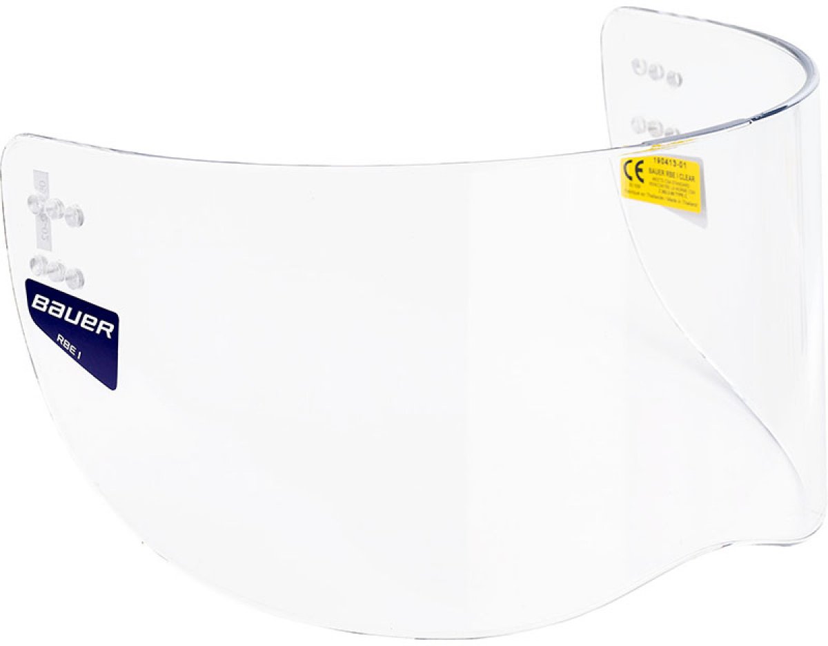 

Визор Bauer RBE I Half Shield JR clear, RBE I Half Shield JR