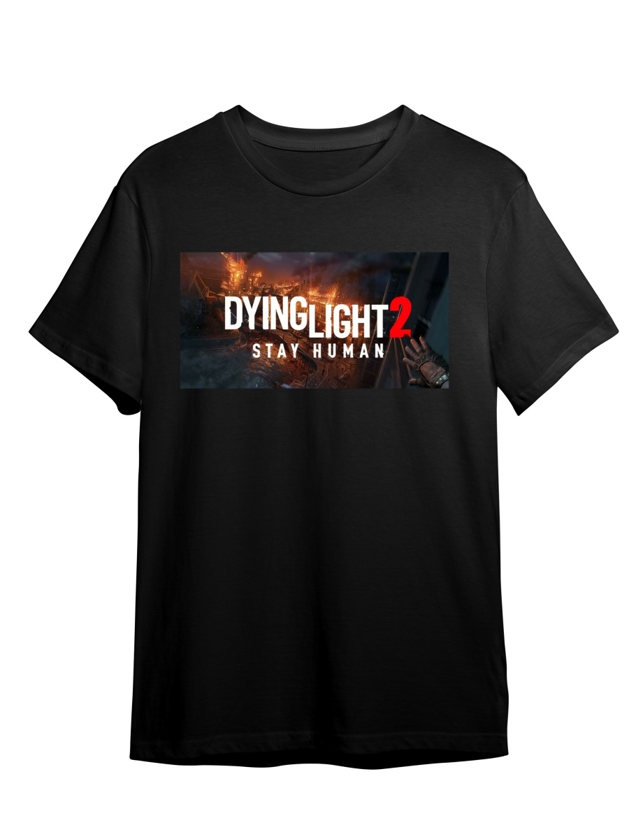 фото Футболка унисекс сувенирshop dying light/даин лайт 7 черная 2xl (52-54)