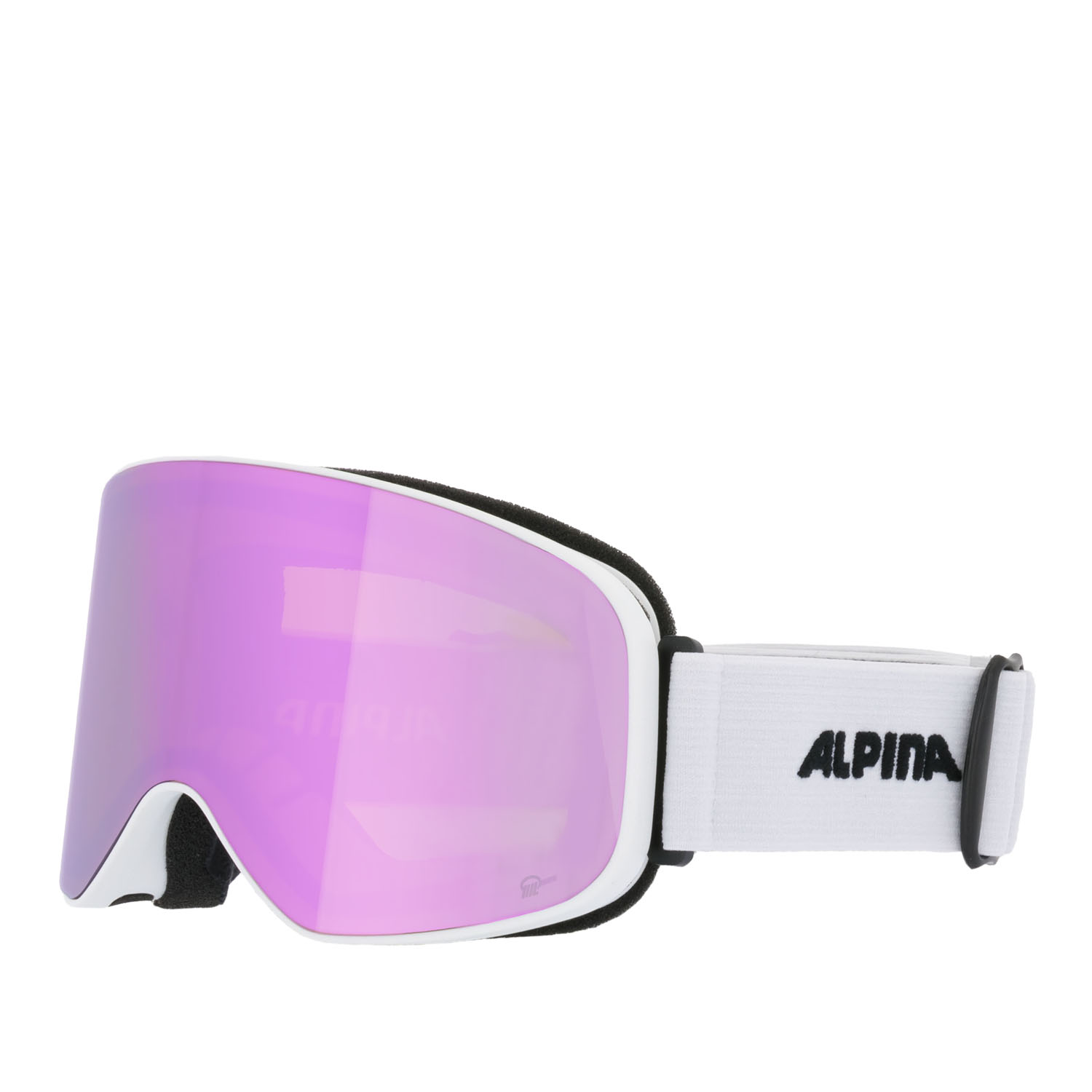 

Очки Горнолыжные Alpina Slope Q-Lite White Matt/Q-Lite Rose S2, Slope Q-Lite