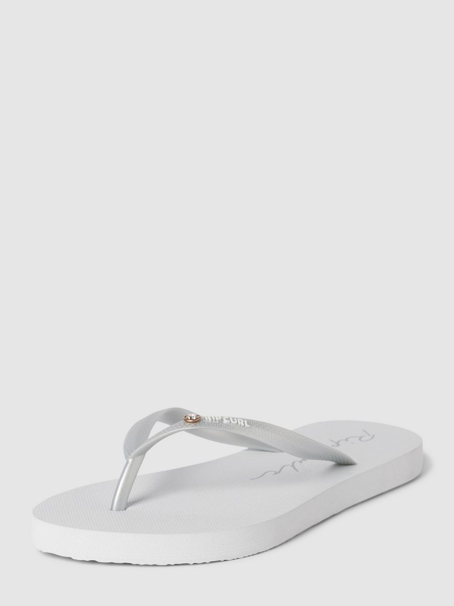 

Вьетнамки женские Rip Curl 16GWOT серебристые 36 EU, Серебристый, 16GWOT
