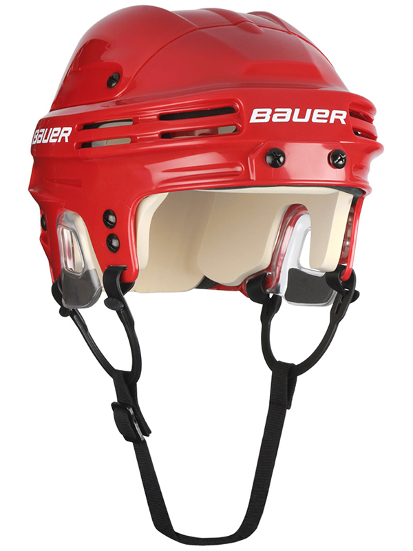 фото Шлем хоккейный bauer 4500(l / красный/l)