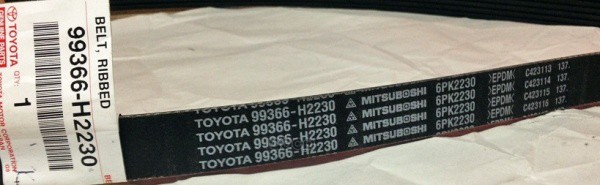 Ремень Поликлиновой Toyota TOYOTA арт. 99366H2230