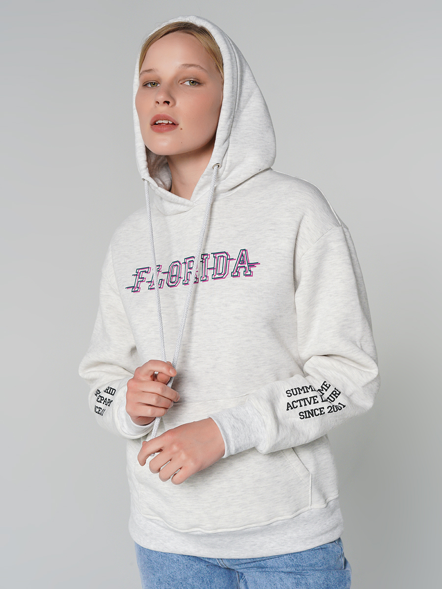 

Свитшот женский ТВОЕ 78993 белый XS, 78993