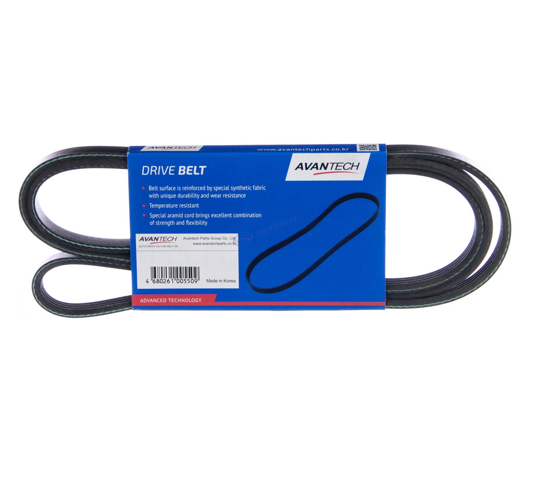 

Ремень Поликлиновый AVANTECH арт. 7PK1075