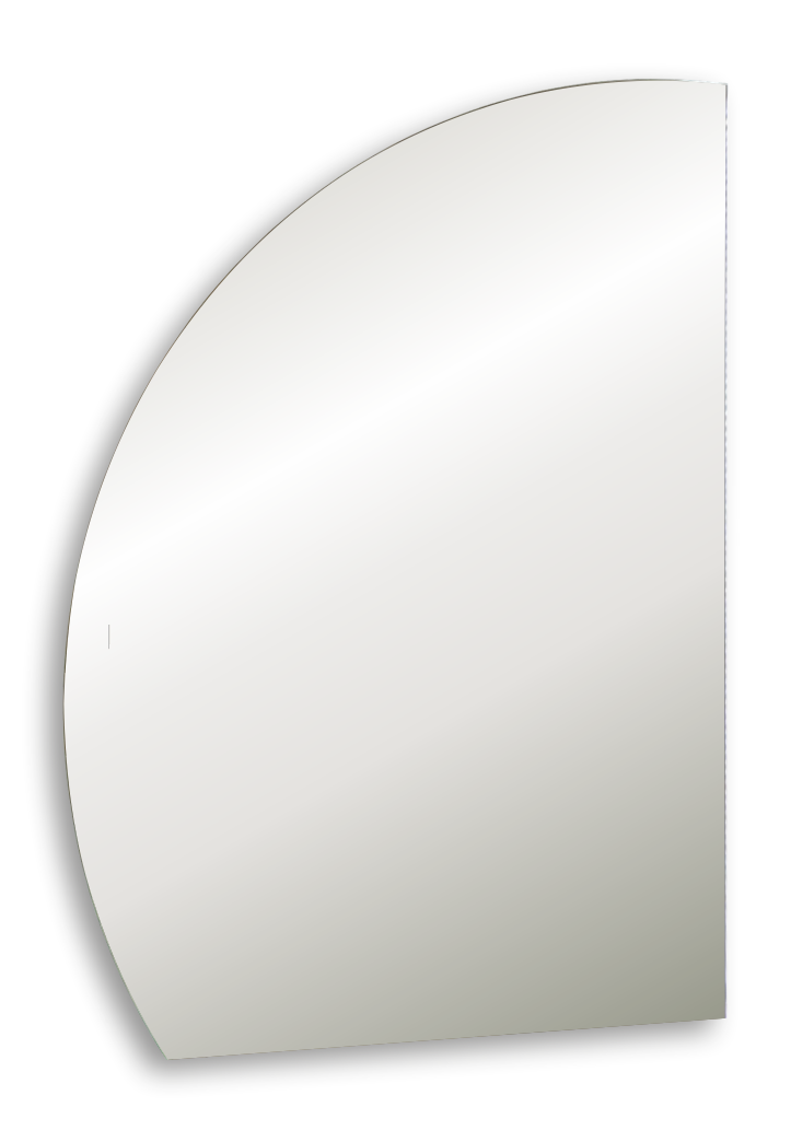 

Зеркало Azario Mario 69x110 LED L, Mario