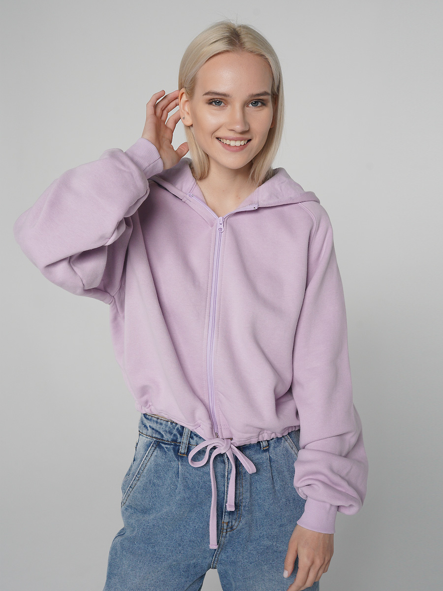 

Толстовка женская ТВОЕ 78994 фиолетовая XL, 78994
