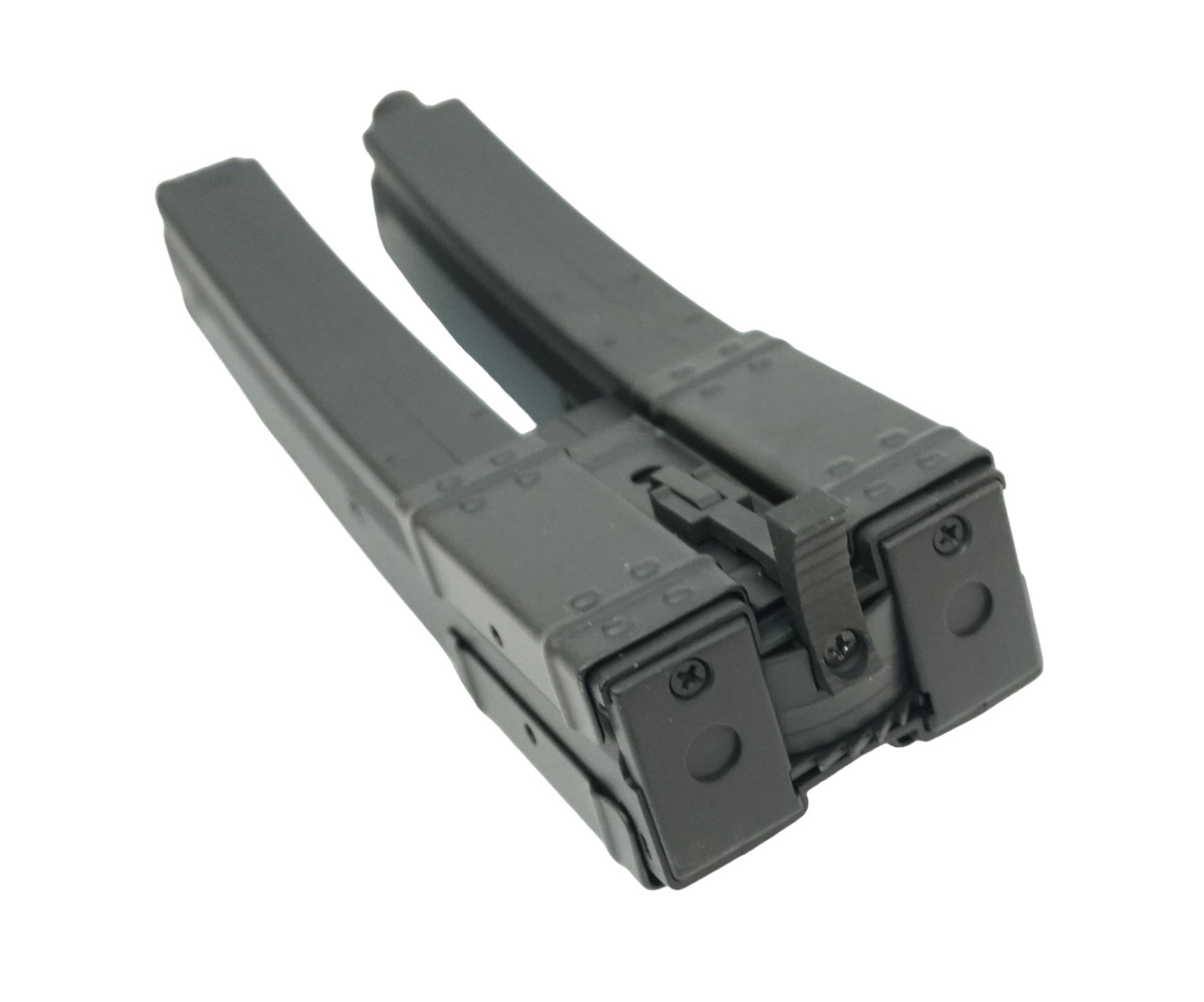 

Магазин бункерный Cyma C37 для MP5 двойной длинный 560 шаров Black, C37