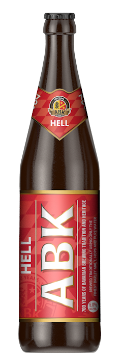 

Пиво АБК Хель/ABK Hell 0,5л, Светлое