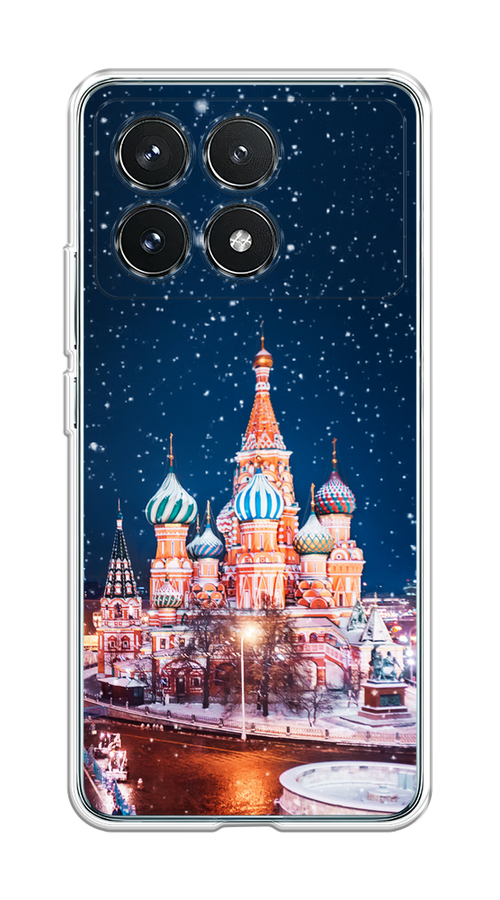 

Чехол на Xiaomi Redmi K70 Pro 5G/K70 5G "Москва 1", Коричневый;синий;белый, 320750-1