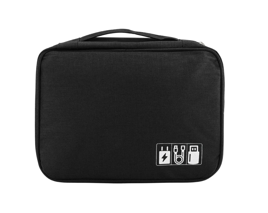 

Сумка Travel Bag для аксессуаров 24.5x18.5x10 см черный, для аксессуаров Travel