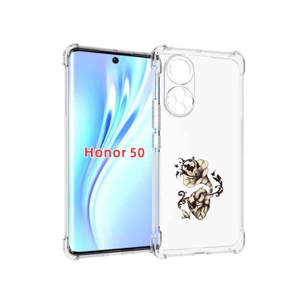 

Чехол бампер MyPads Граммофон для Honor 50., Прозрачный, Tocco