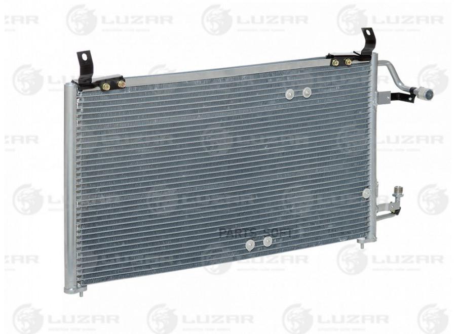 LUZAR Радиатор кондиц. для ам Daewoo NexiaEspero (94-) (LRAC 0547)