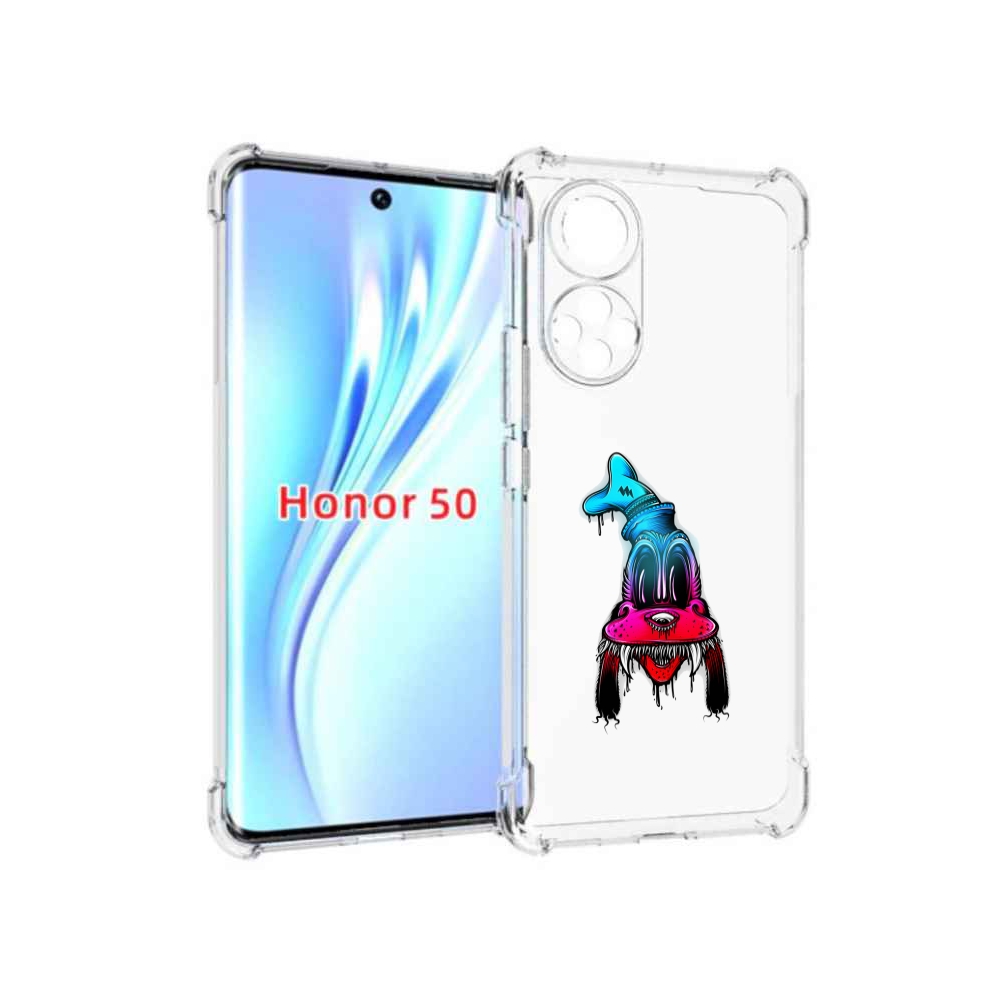 

Чехол бампер MyPads Гуффи для Honor 50., Прозрачный, Tocco