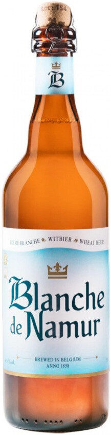 

Пиво Бланш де Намур/Blanche de Namur 0,75л, Светлое