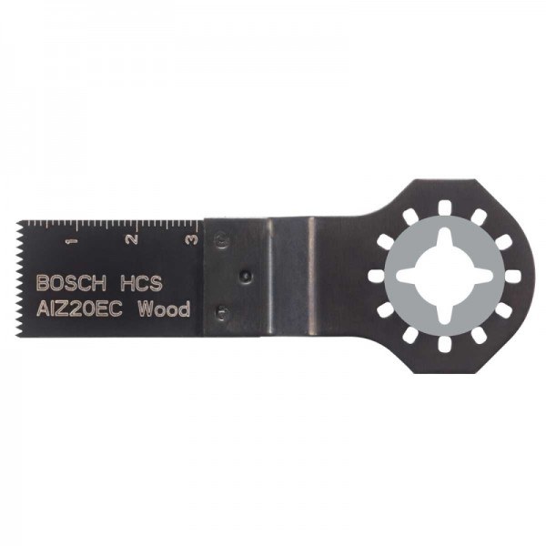 

Погружное пильное полотно Bosch HCS AIZ 20 EC, Wood 30 x 20 mm (2608661627), 2608661627