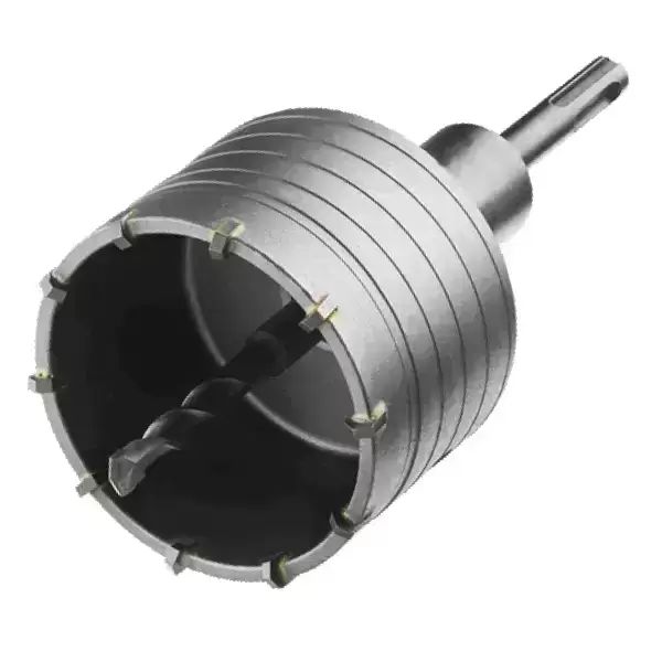 

Коронка SDS-Plus по бетону буровая в сборе для перфоратора, D 70 мм, СТК-035, CTK-035