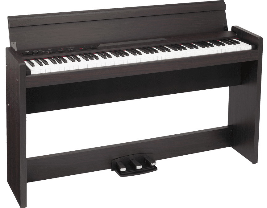 Цифровое пианино Korg LP-380 RW U палисандр