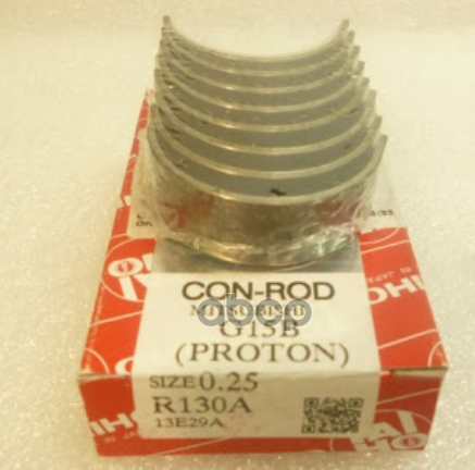 

TAIHO R130A 025 Вкладыши шатунные к-т 0,25 MITSUBISHI COLT/LANCER/LIBERO/MIRAGE/PAJERO/MON