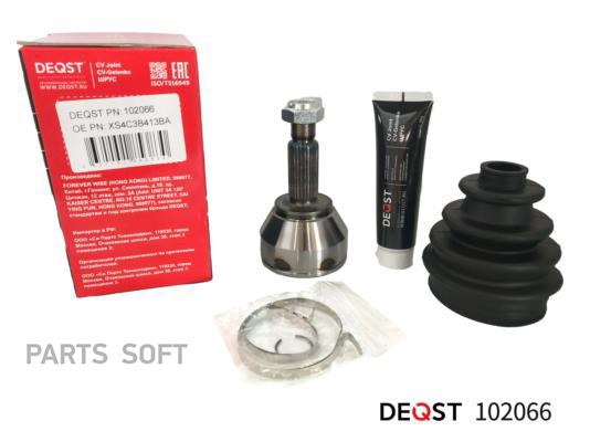 

DEQST 102066 ШРУС FORD FOCUS 1.4-1.8 98-04 нар.