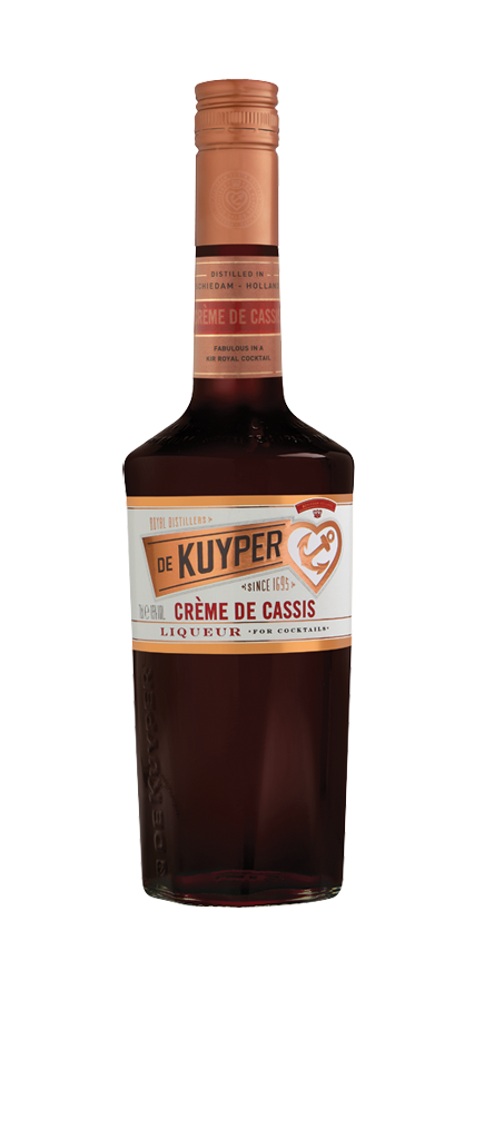 фото Ликер de kuyper creme de cassis 15% 0,7 л de kuyper royal distillers