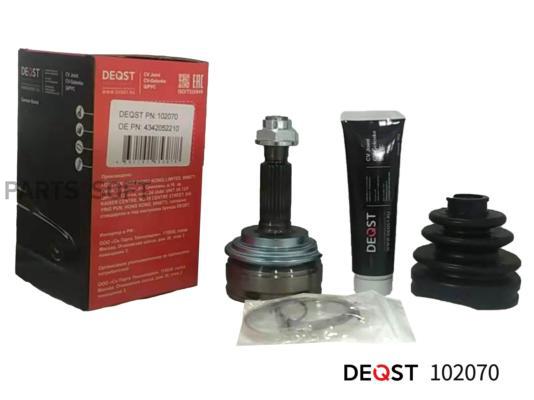 

DEQST 102070 ШРУС TOYOTA Yaris/VITZ #N9#