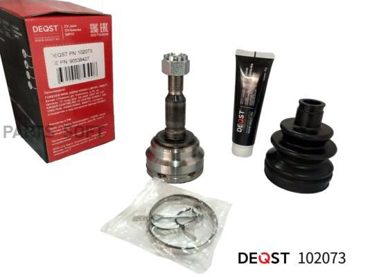 

DEQST 102073 ШРУС OPEL ASTRA 1.4-1.7TD 98-05 нар.