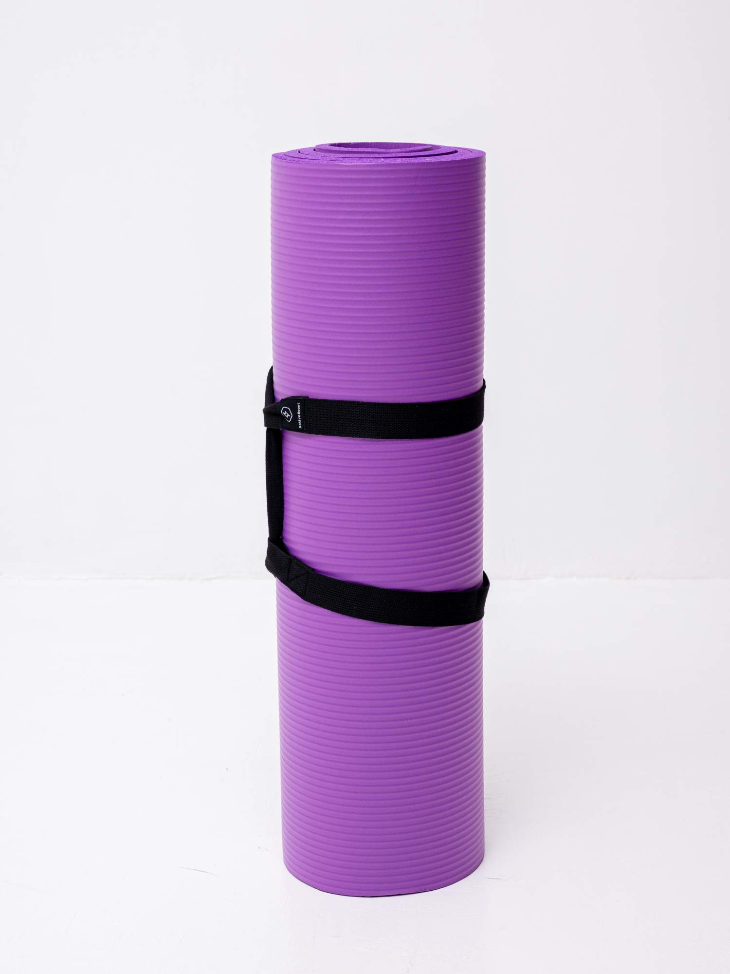 

Коврик спортивный для йоги и фитнеса ActiveBoost 200x80x1,5 см, фиолетовый, K-01