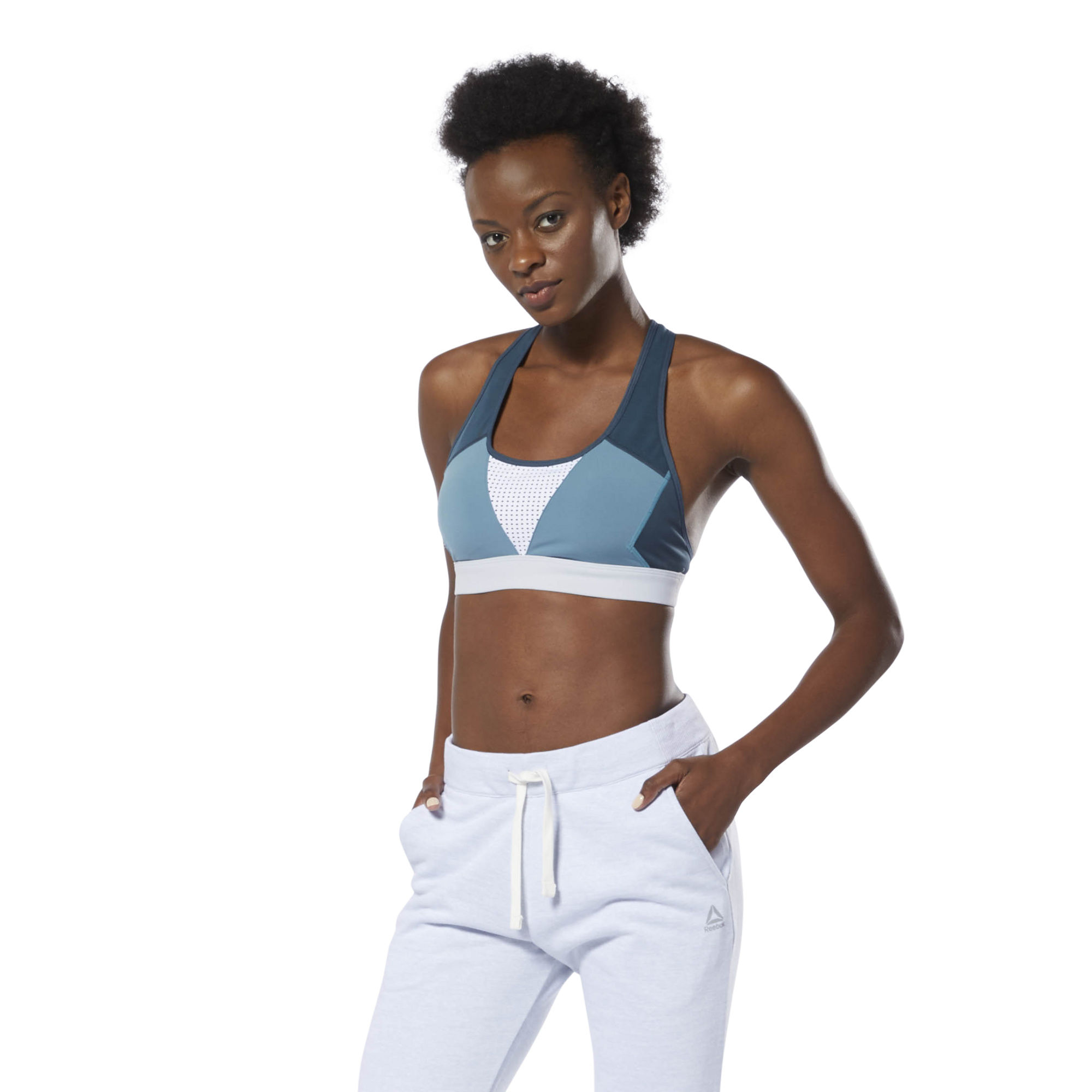 

Топ Reebok Minmis женский, DU4110, XS, Разноцветный, DU4110