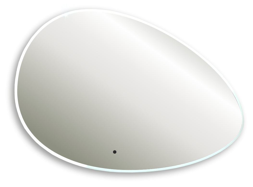фото Зеркало azario omega 92x60 led
